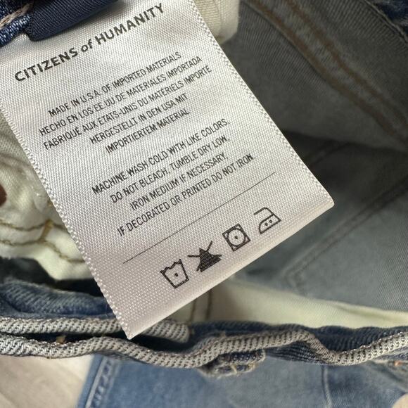 Citizens Of Humanity Jolene High Rise Vintage Slim Size 25 - Picture 9 of 12
